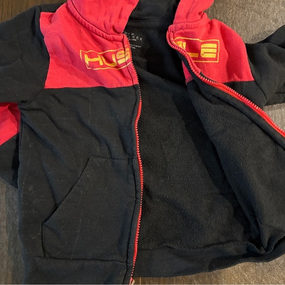 Kids Hoodie and Sweatpants Hustle 2Pcs Set size 5 or XS - Picture 5 of 11